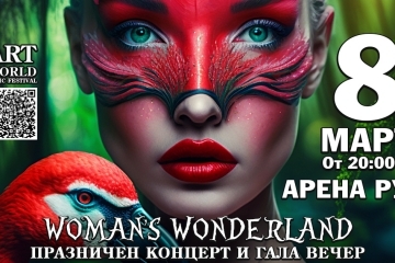 Artworld festival in Ruse on the occasion of March 8