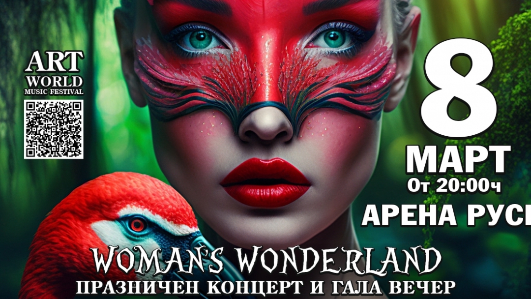 Artworld festival in Ruse on the occasion of March 8
