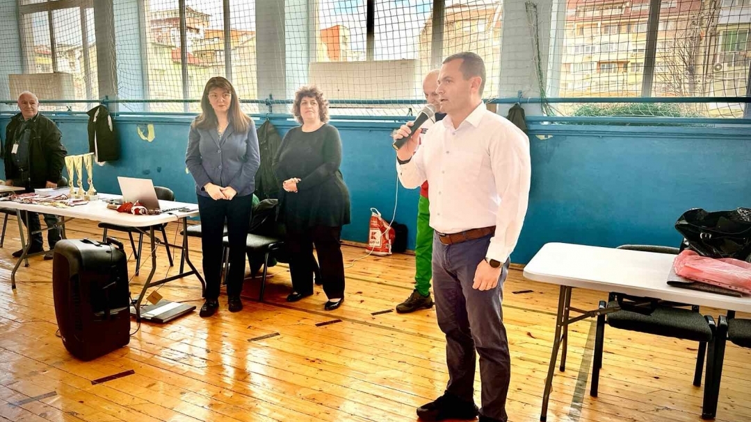 Над 100 деца се включиха в турнира по карате шинкиокушин за Купата на УСШ в Русе