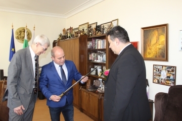 Кметът Пламен Стоилов празнува рожден ден