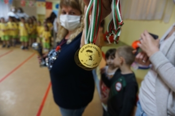 Състезание за безопасност на движението в русенската детска градина „Иглика“