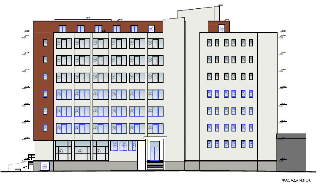 Започва енергийното обновяване на сградата на дирекция „Местни данъци и такси“ в Русе