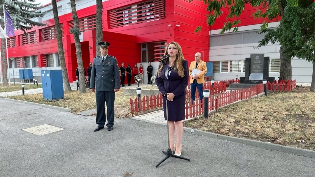 Ruse celebrated the professional holiday of firefighters and rescuers with a ceremony