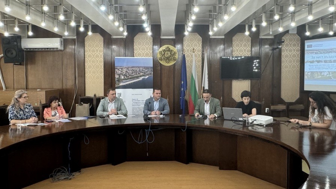 Започва най-мащабният екологичен проект на Община Русе през програмния период 2021 – 2027 г. 