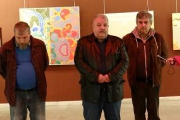 Петнадесет български художници и приложници от Унгария откриха изложба в Русе