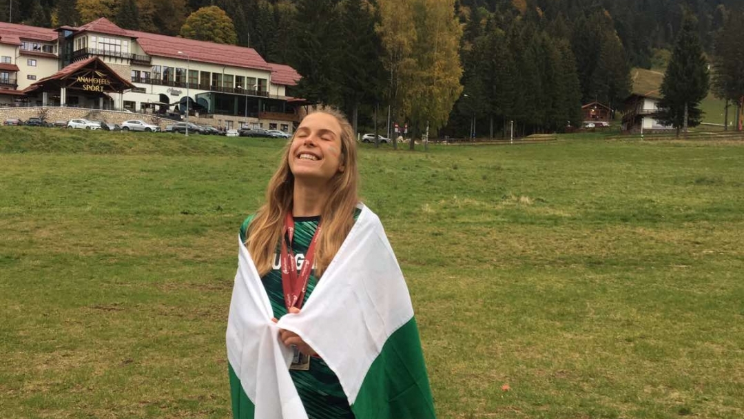 Гордост за Русе: Ясна Петрова е балкански шампион по планинско бягане