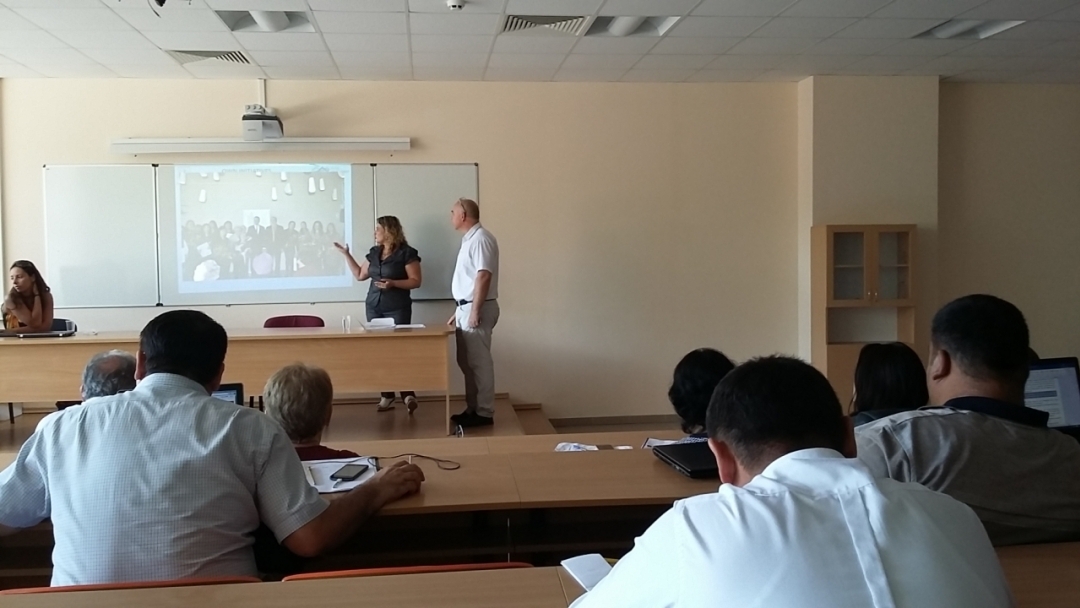 Общинска фондация „Русе – град на свободния дух“ представи дейността си пред академична делегация от Узбекистан