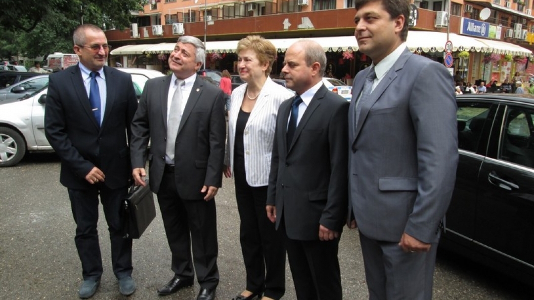 Еврокомисар Кристалина Георгиева гостува днес в Русе 