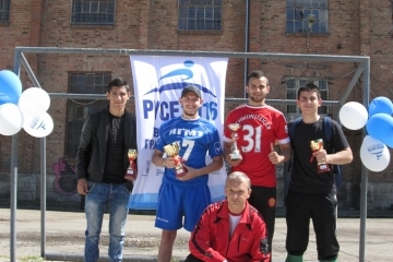 Днес се проведе пролетният спортен празник на ПГМТ „Юрий Гагарин“