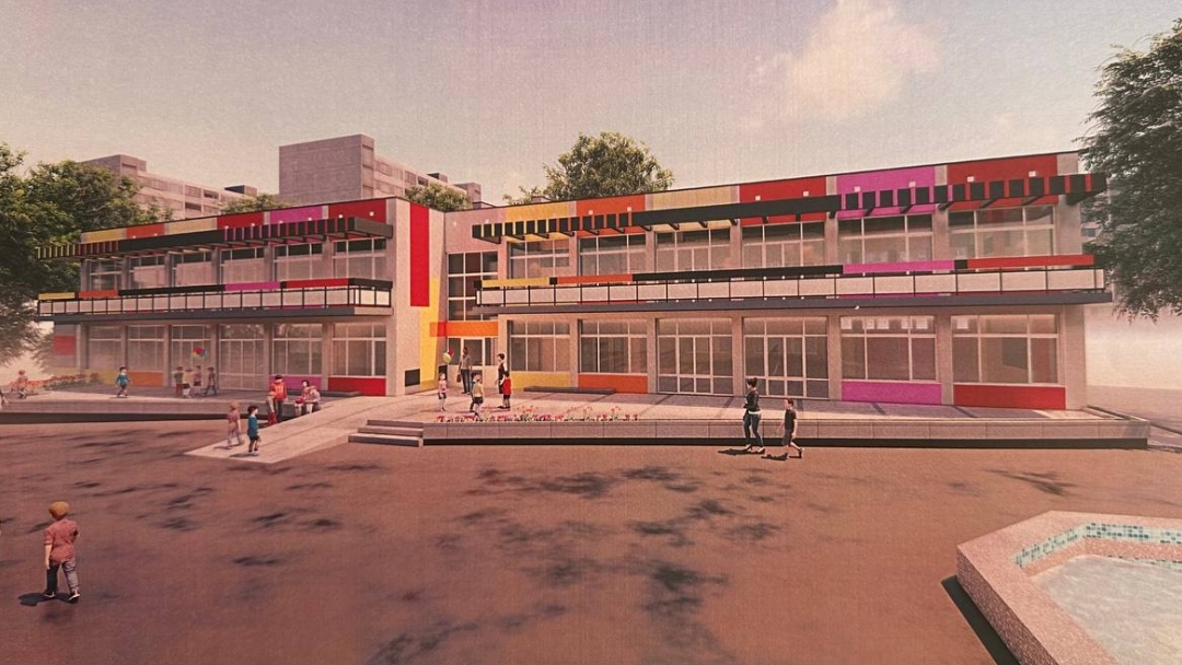 The renovation of the "Zora" Kindergarten has begun