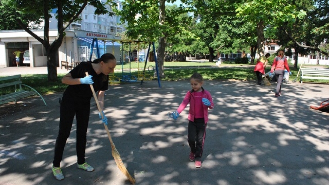 Община Русе се включи в инициативата  ‘Да изчистим България заедно’