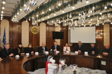 Кметът Пламен Стоилов и неговият екип дадоха заключителна пресконференция за 2016 г.