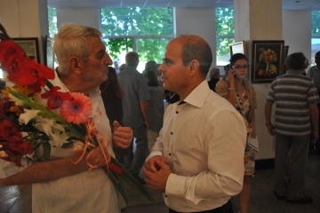 Стефан Ганев с юбилейна изложба на „Борисова“ 6