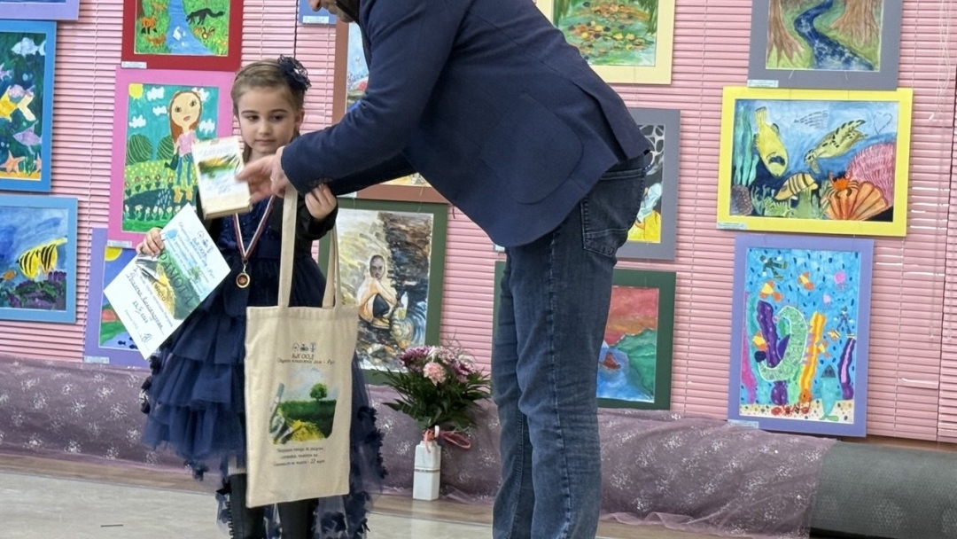 Таланти от България и Европа бяха отличени в конкурса „Водата и хората“ в Русе