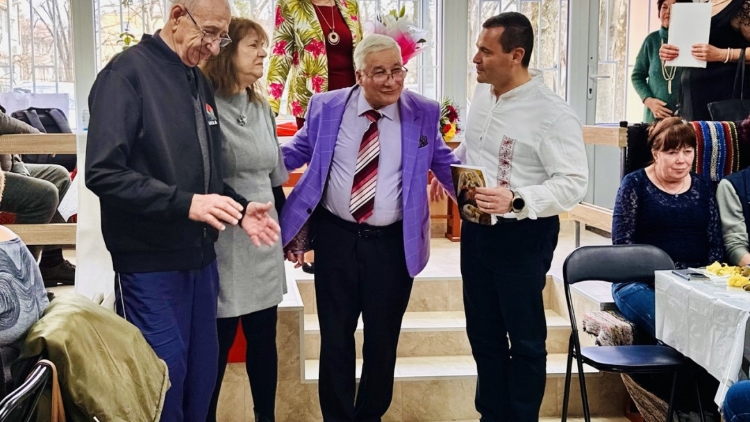 Пенсионерски клуб „Калина“ отбеляза 19 години с тържество и посрещане на Първа пролет