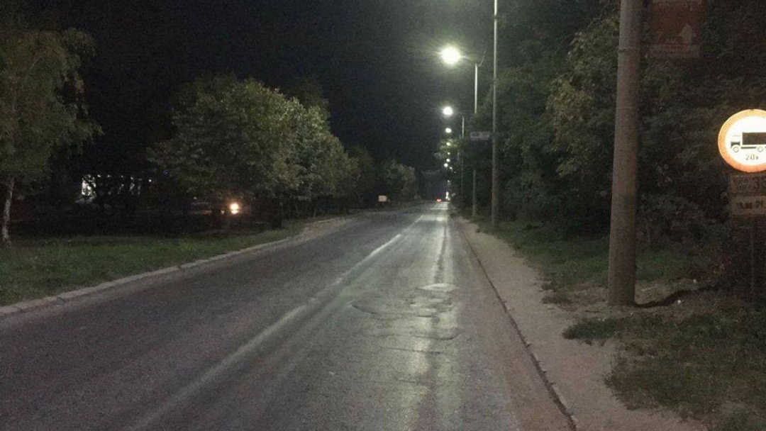 Кметът Пламен Стоилов инспектира новото осветление по бул. "България"