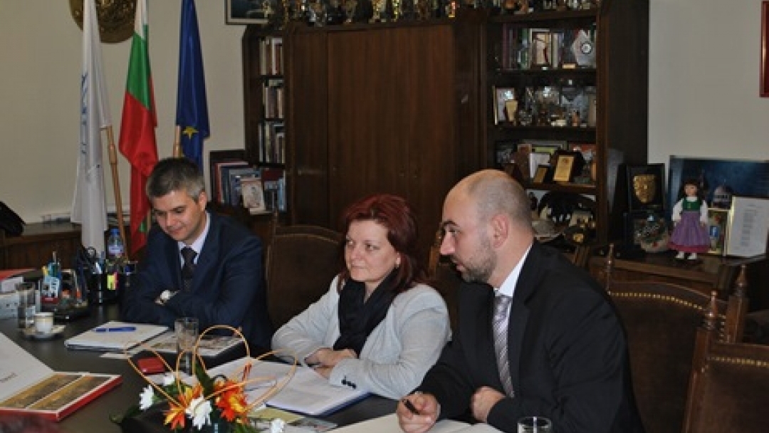 Кметът Пламен Стоилов се срещна с представители на Европейската банка за възстановяване и развитие 