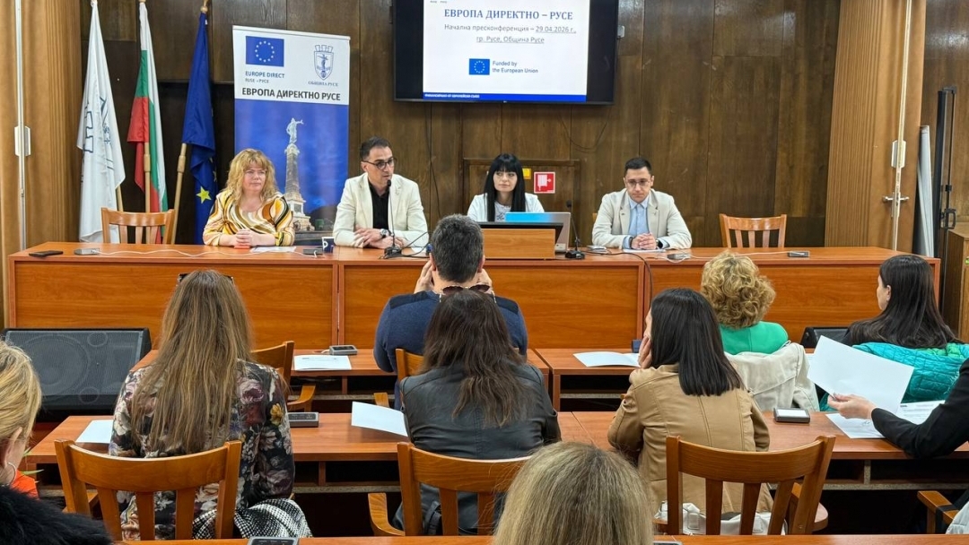 „Европа Директно – Русе" представи своята програма до 2030 г.