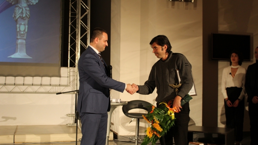 Проведе се тържествена церемония по връчване на Националната литературна награда "Елиас Канети" 2017