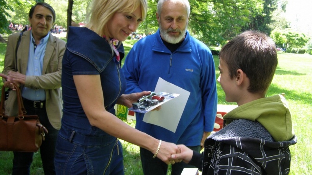 Ден на предизвикателството се проведе в Русе