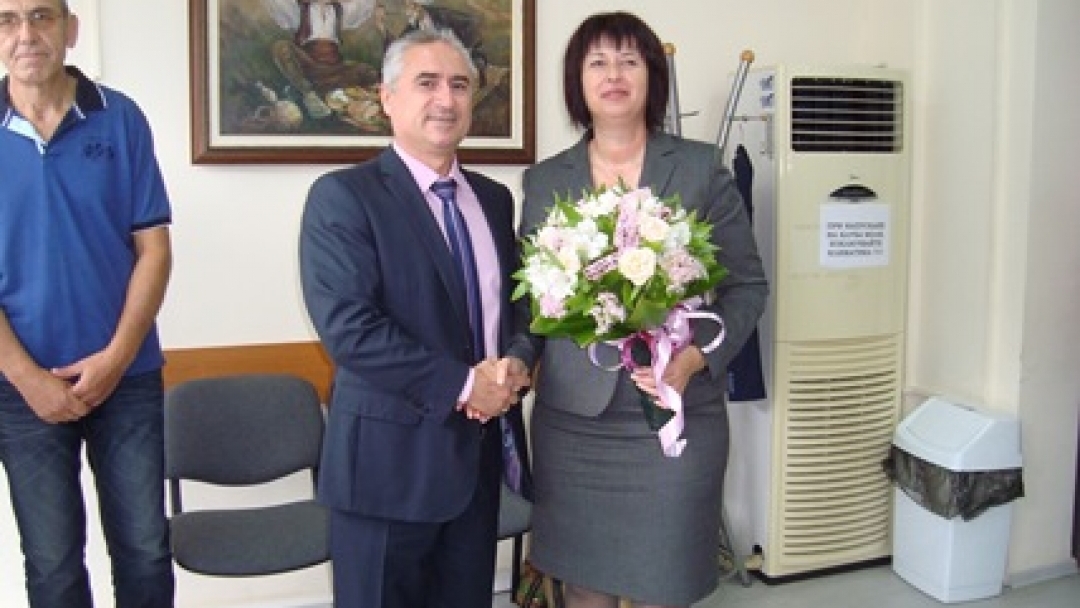 Димитър Наков поздрави мюсюлманите в община Русе по повод Курбан Байрам