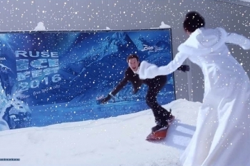 Третото издание на Русе Айс Фест привлече рекорден интерес