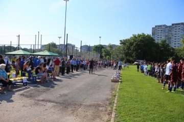 Отбелязаха с турнир 110 години футбол в Русе