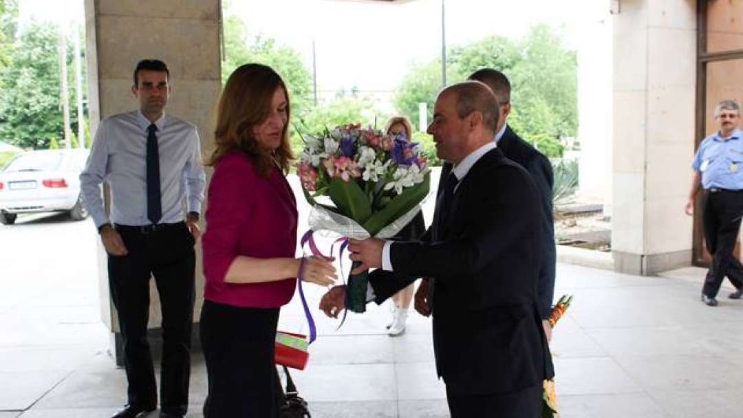 Министърът на туризма г-жа Ангелкова с висока оценка за Русе