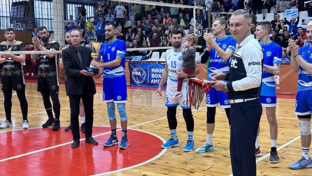VC "Dunav" Ruse returned to the top flight after winning the Premier League