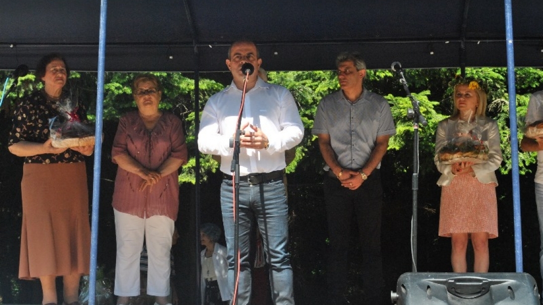 Кметът Пламен Стоилов откри 17-ия фестивал на пенсионерските клубове от Североизточна България