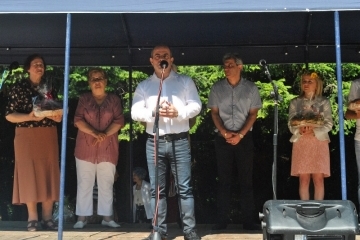 Кметът Пламен Стоилов откри 17-ия фестивал на пенсионерските клубове от Североизточна България