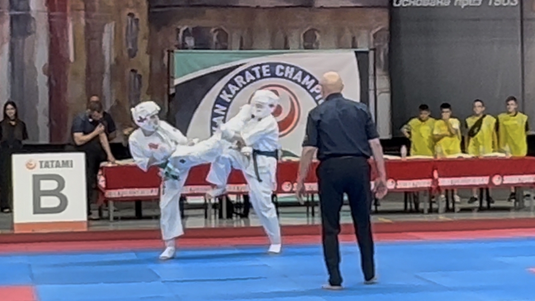 First medal for Bulgaria from the Balkan Karate Championship – Nikol Bilcheva with title for Ruse