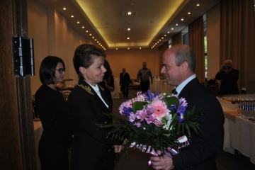 Татяна Грушко даде прием по повод 9 май – Денят на победата