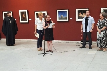 Наталия Кръстева откри Израелска изложба