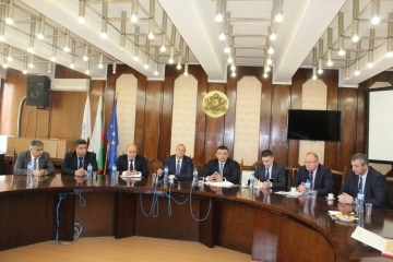 Министърът на вътрешните работи Младен Маринов на посещение в Русе