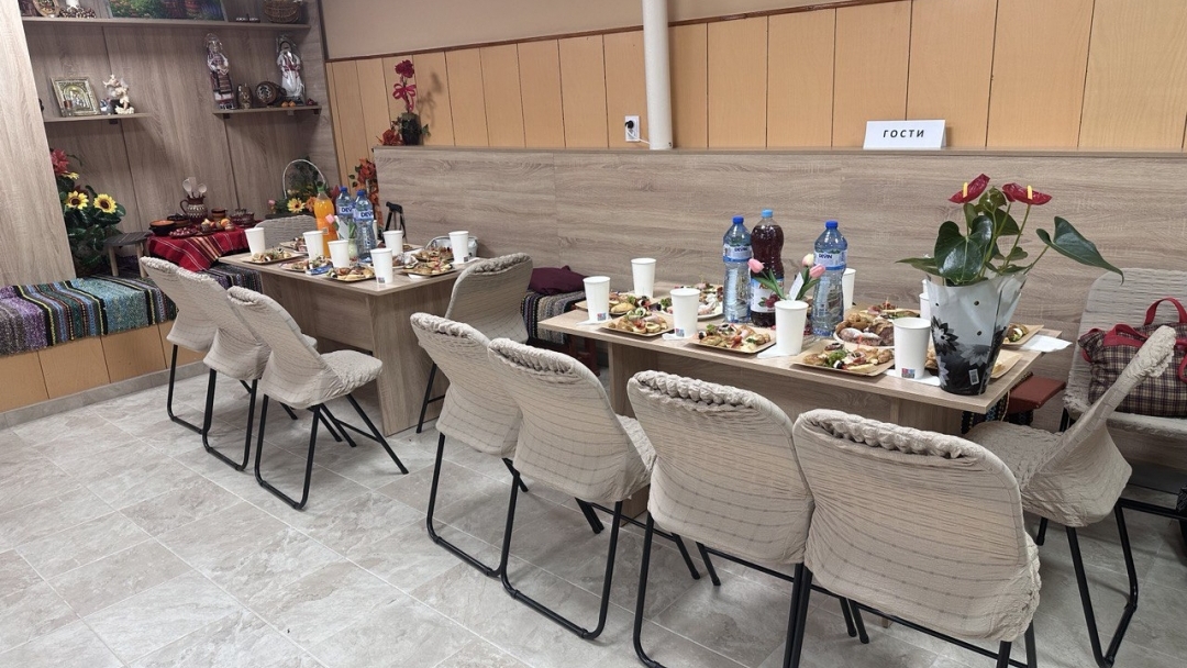 Новото помещение на Пенсионерски клуб „Калина“ бе открито от кмета Пенчо Милков