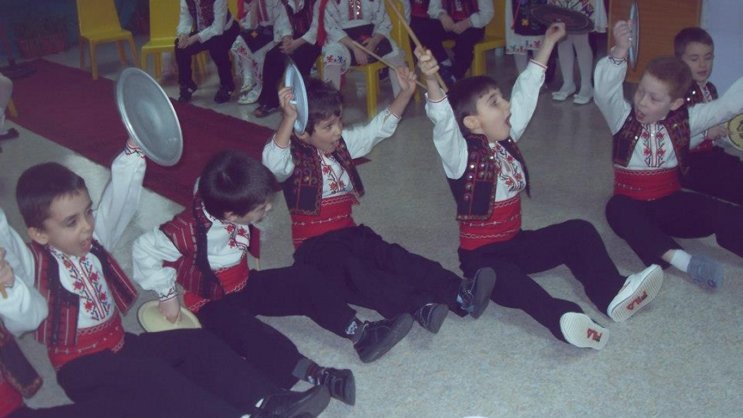 Урок по родолюбие в ЦДГ „Пинокио“ 