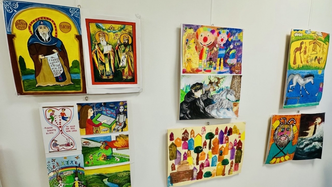 Ново арт пространство на „Борисова“ 51 разкрива света на детското изкуство