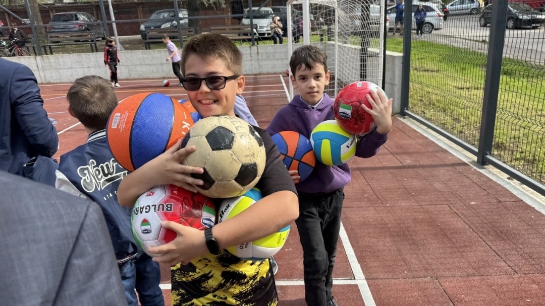 „Здравец Изток" с нова мултифункционална спортна площадка, фитнес зона и трибуна за  зрители