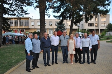 Тържествена програма по повод 32 години от обявяването на Борово за град