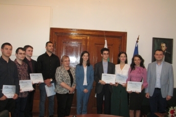 Мария Габриел се срещна със студенти от Русенски университет