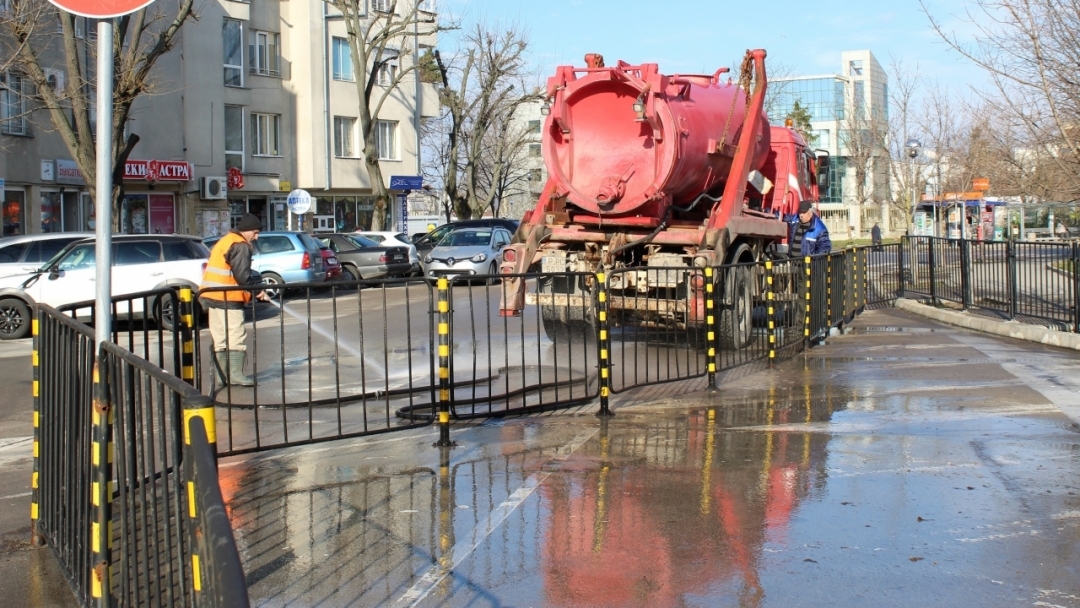 Започва пролетното почистване на града