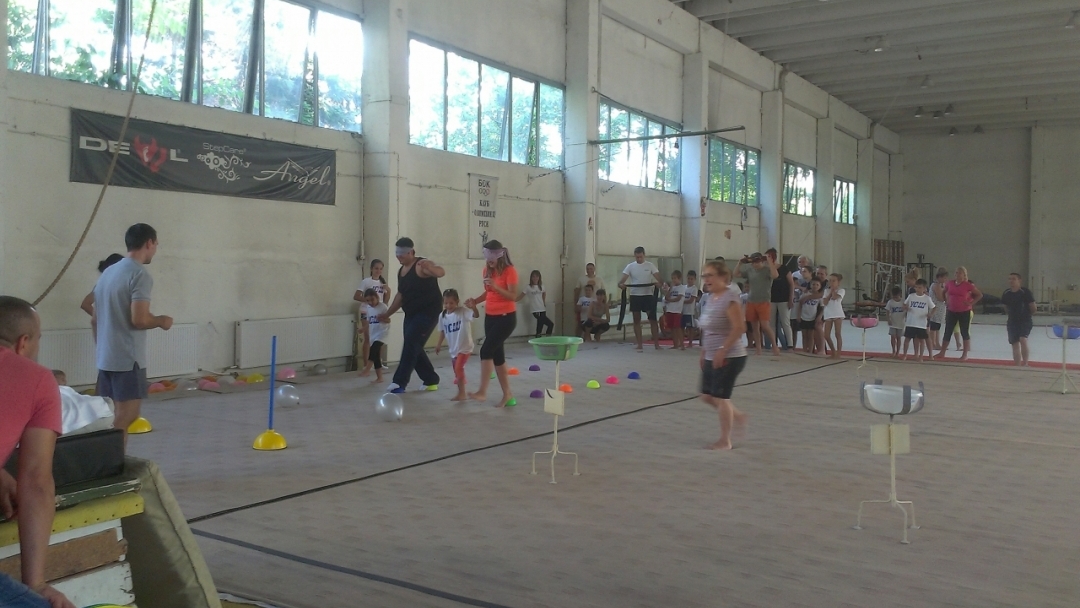 Европейската седмица на спорта завърши с турнир по спортна гимнастика 