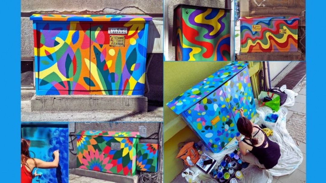 The electrical panels in Ruse – now with "New Energy"