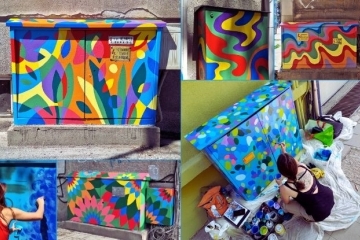 The electrical panels in Ruse – now with "New Energy"