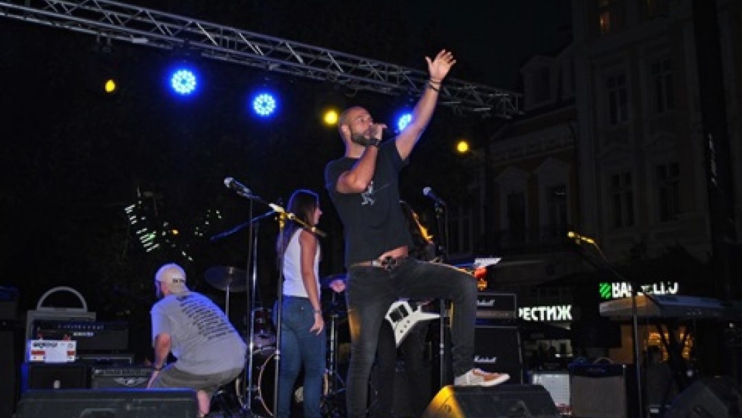 Русе бе домакин на националното турне на музикалния конкурс „Голямо междучасие 2015” 