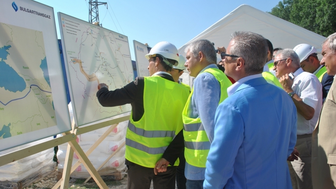 Енергийните министри на България и Румъния инспектираха дейностите по изграждане на интерконектора между двете страни 