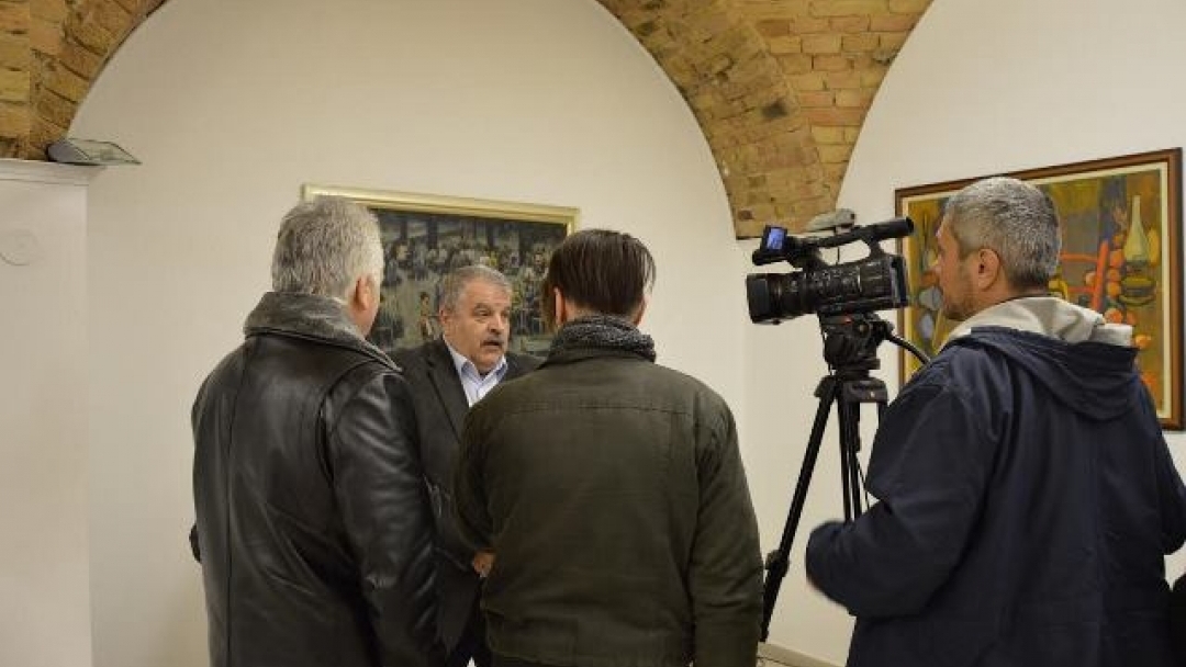 Зам.-кметът Иван Григоров откри изложбата „Русенски сюжети – един век” в  галерията за съвременно изкуство в град Панчево, Сърбия