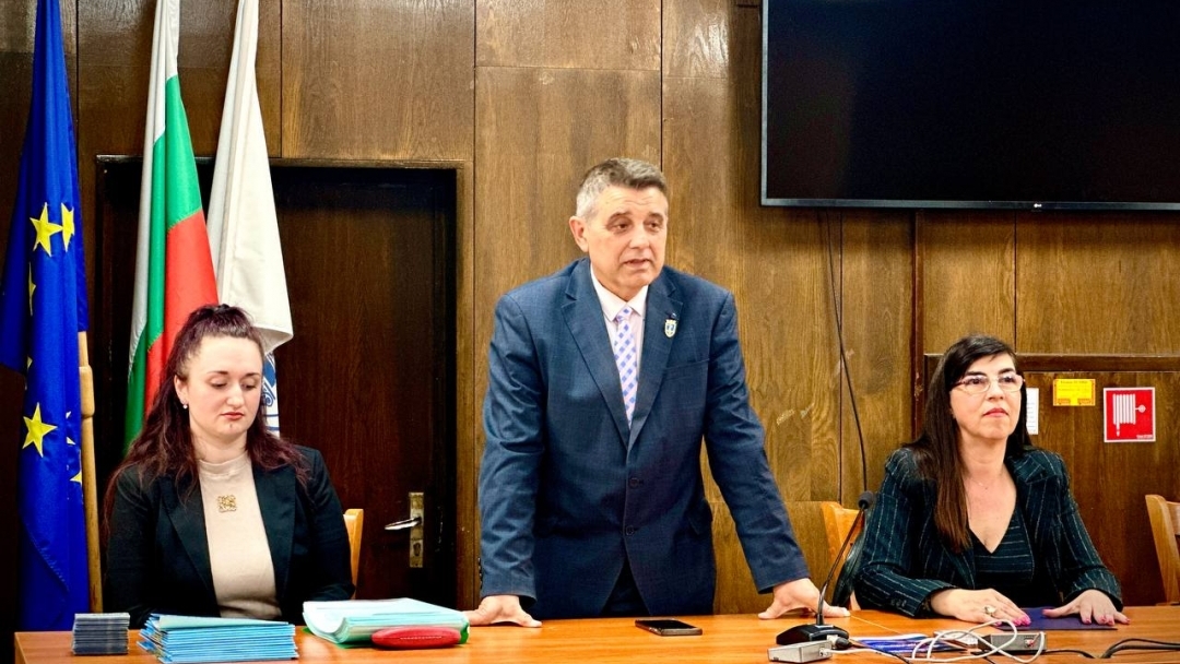 Община Русе изрази благодарност към здравните специалисти по случай 7 април