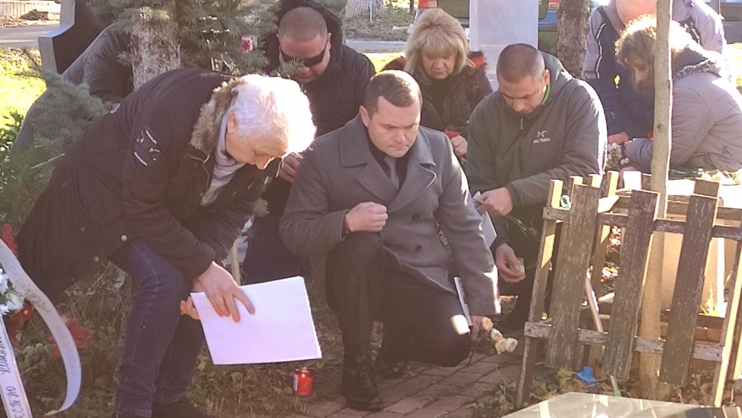 Почетоха паметта на загиналия в Кербала офицерски кандидат Антон Петров